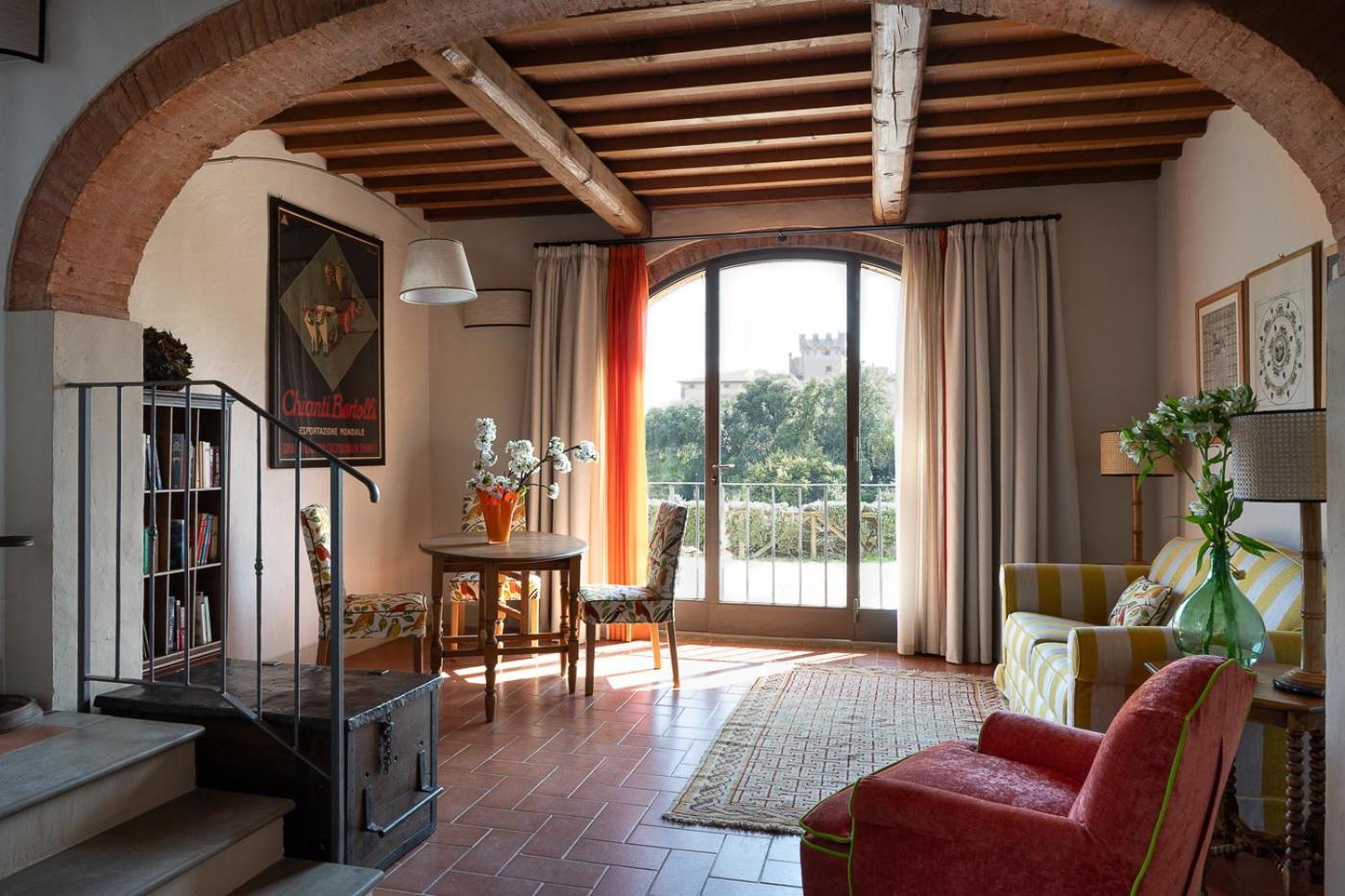 Hotel Torre A Cona Wine Estate à San Donato in Collina Extérieur photo