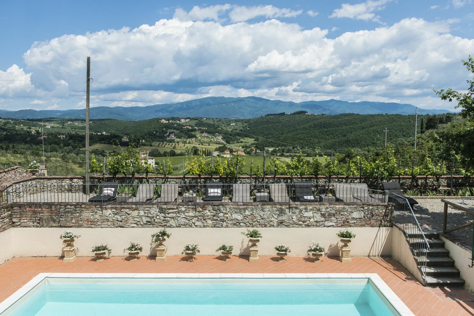 Hotel Torre A Cona Wine Estate à San Donato in Collina Extérieur photo