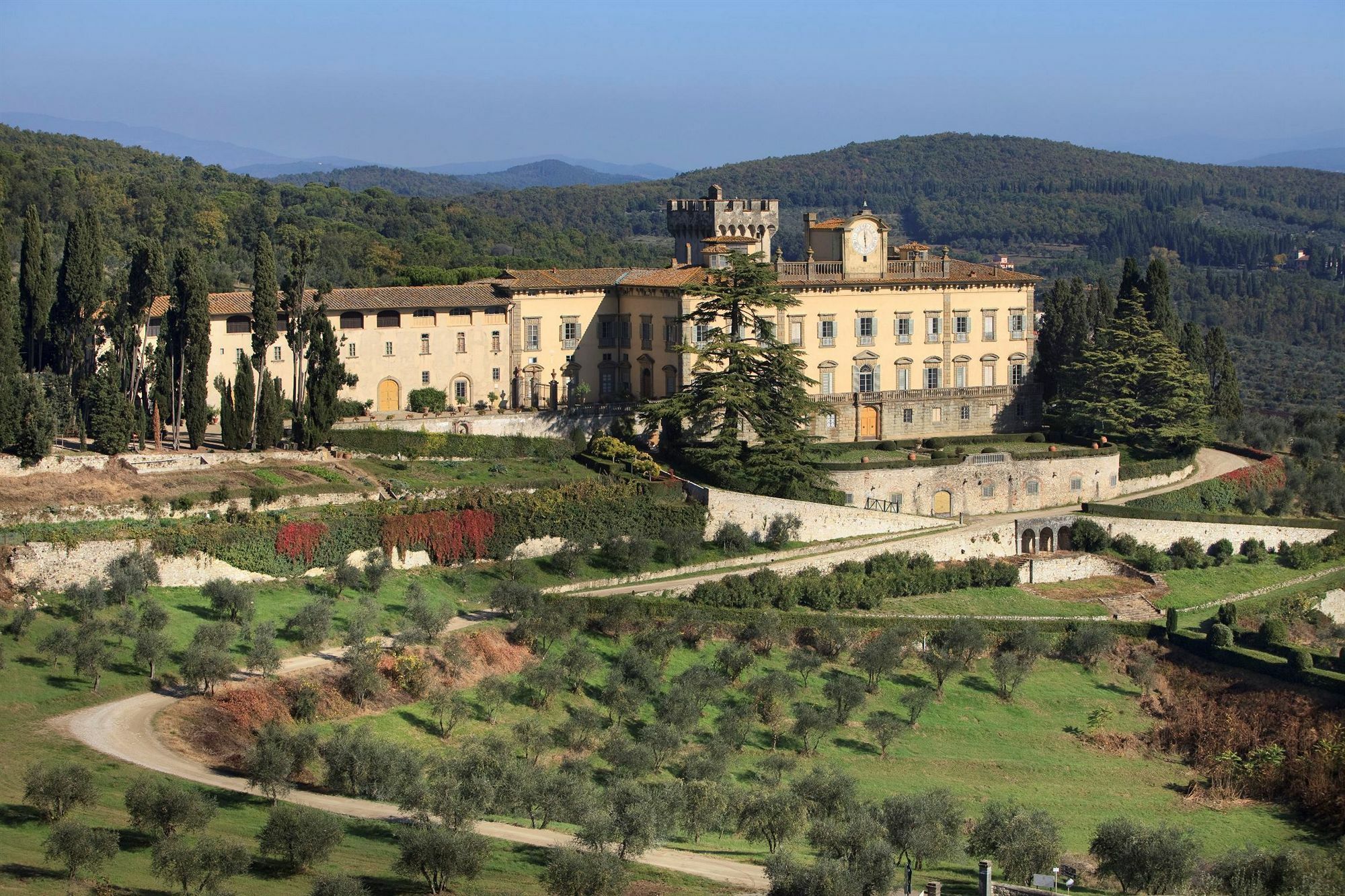 Hotel Torre A Cona Wine Estate à San Donato in Collina Extérieur photo