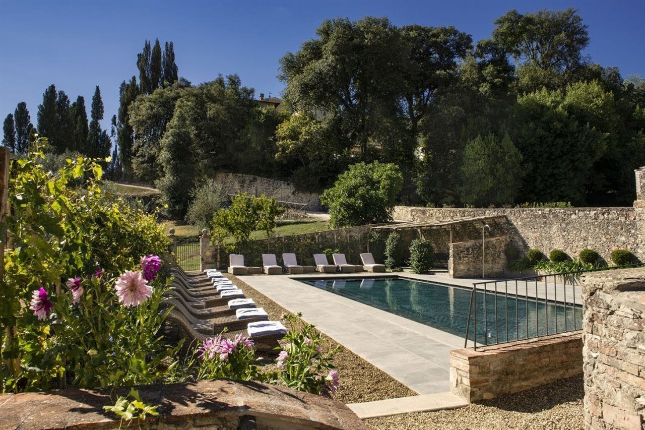 Hotel Torre A Cona Wine Estate à San Donato in Collina Extérieur photo