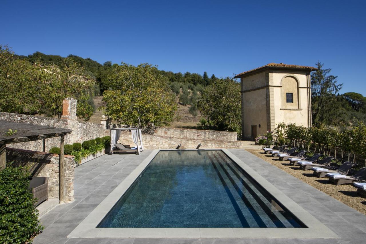 Hotel Torre A Cona Wine Estate à San Donato in Collina Extérieur photo